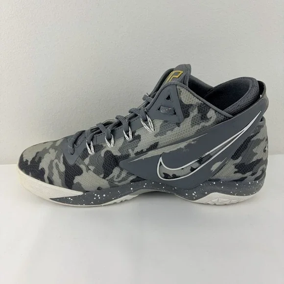 Nike Zoom Field General Camo Gray Sneakers Mens 8 Training Athletic Shoes - Picture 6 of 9